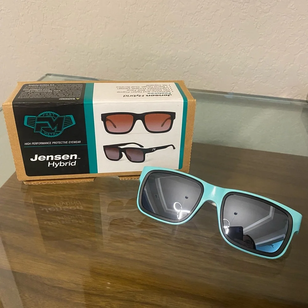 Fast Metal Jensen Hybrid Sunglasses